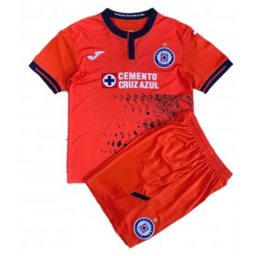 Camisolas de futebol Cruz Azul Criança Equipamento 3ª 2021/22 Manga Curta